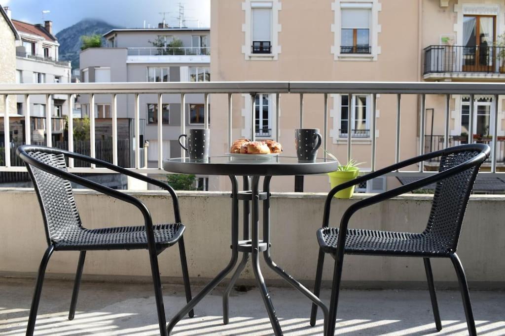 Studio Championnet, Balcon, Haut Confort Grenoble Exteriér fotografie